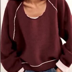 We The Free Midnight Pullover. Size Small & Medium